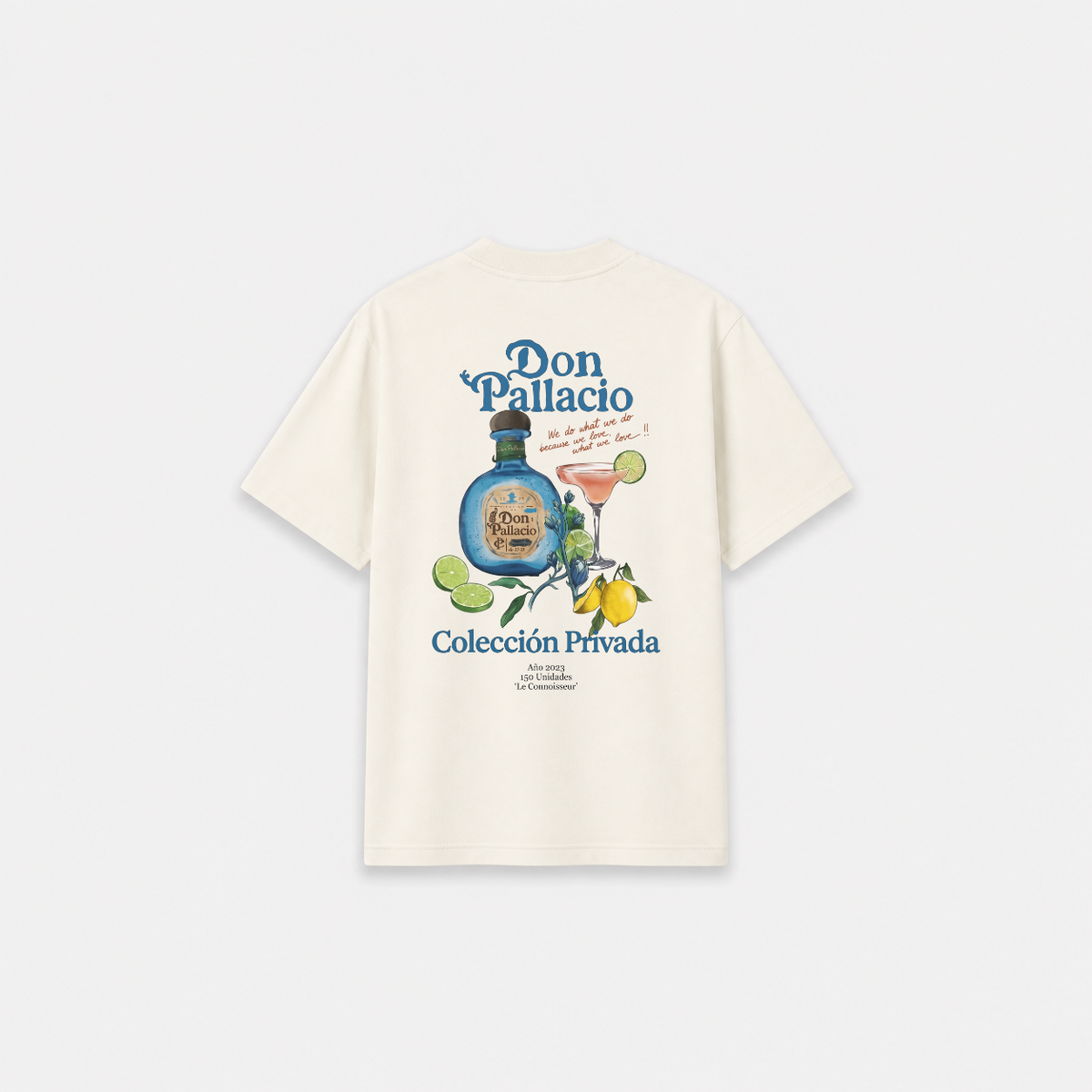 DON PALLACIO T-SHIRT Off White costas