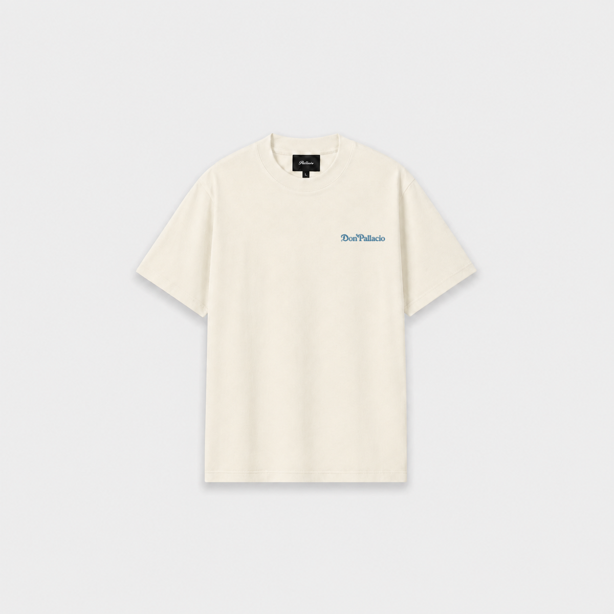 DON PALLACIO T-SHIRT Off White frente