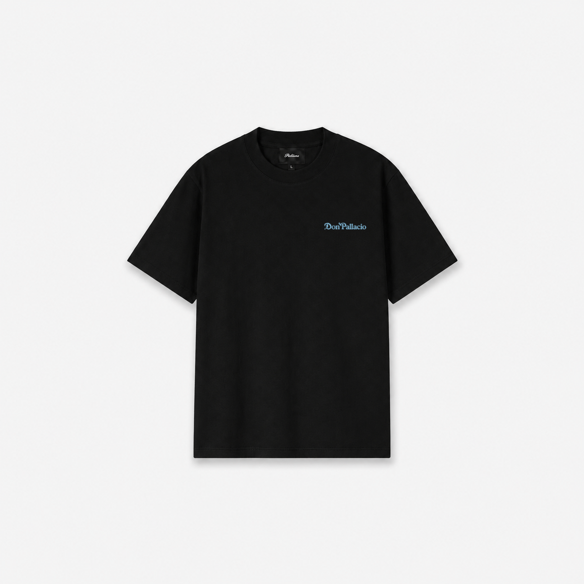 DON PALLACIO T-SHIRT Preta frente