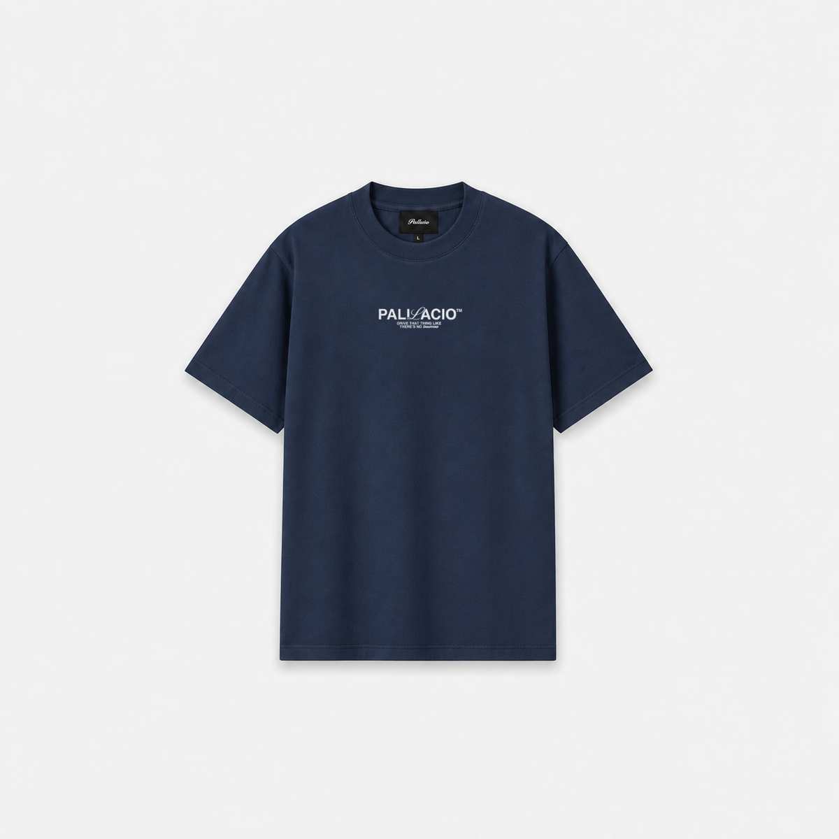 DRIVER’S T-SHIRT Azul Marinho frente