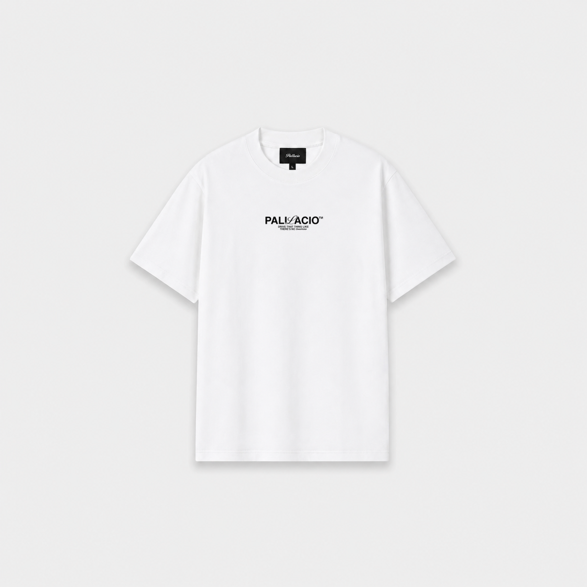 DRIVER’S T-SHIRT Branca frente