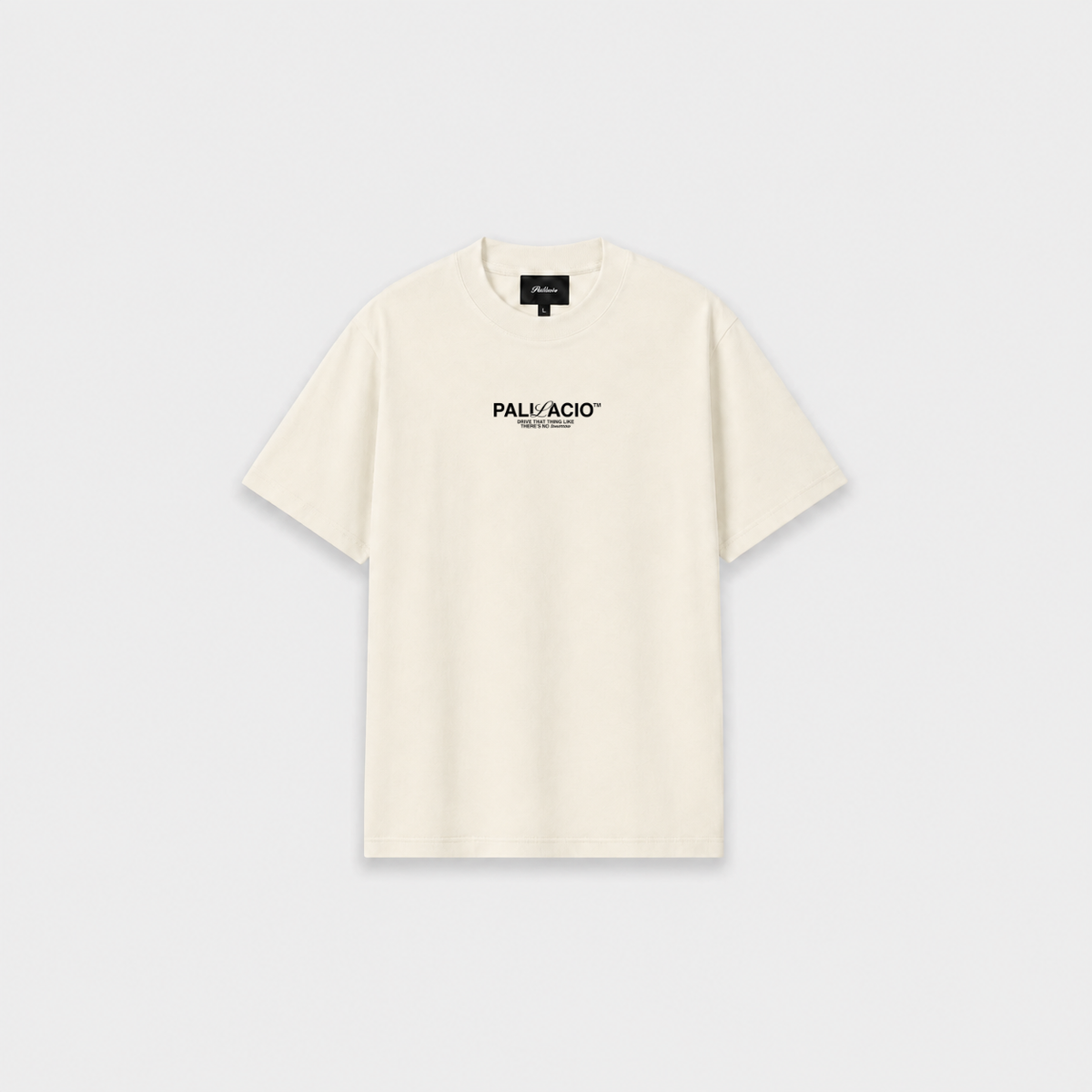 DRIVER’S T-SHIRT Off White frente