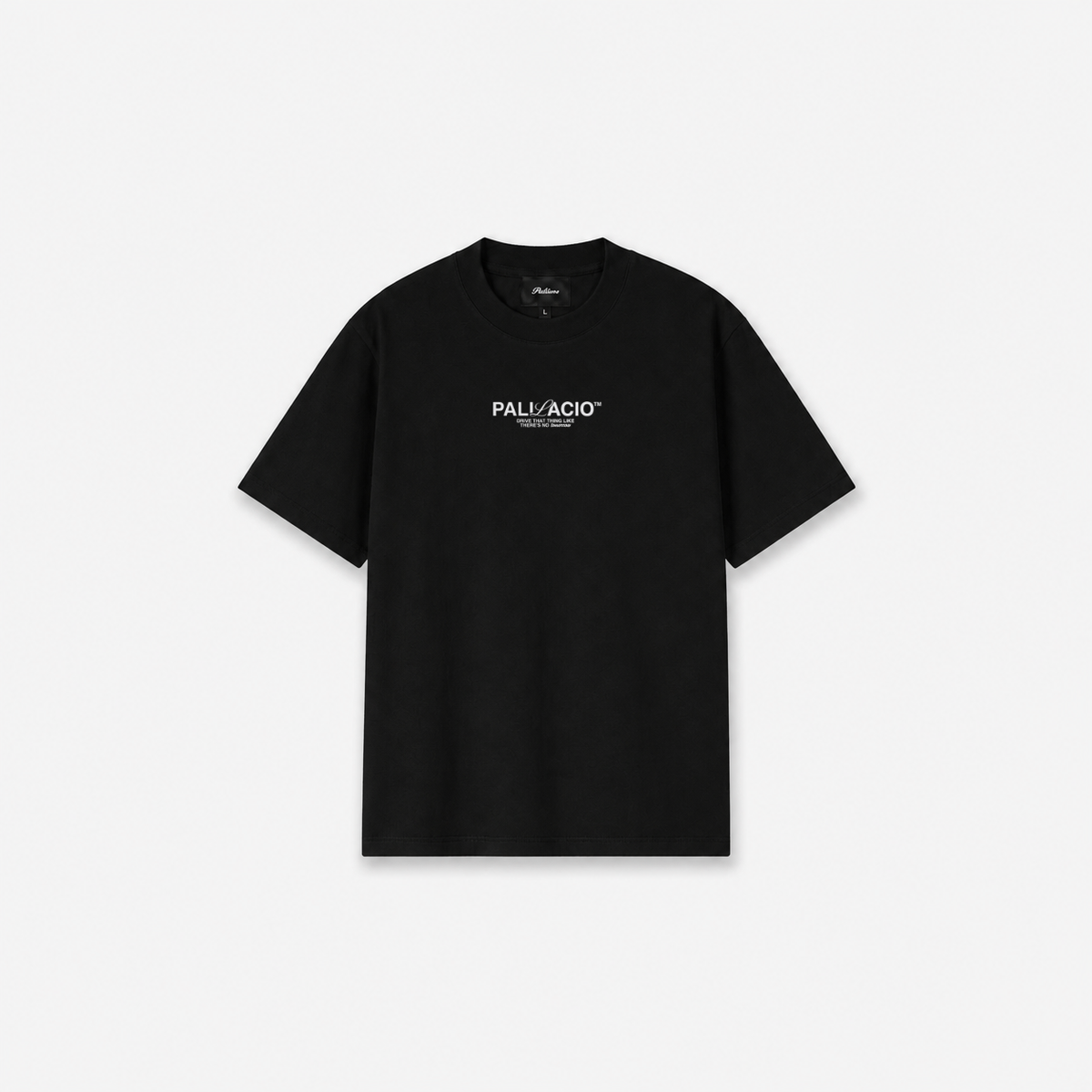 DRIVER’S T-SHIRT Preta frente
