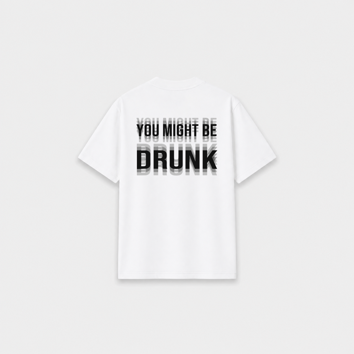 DRUNK T-SHIRT - Branca