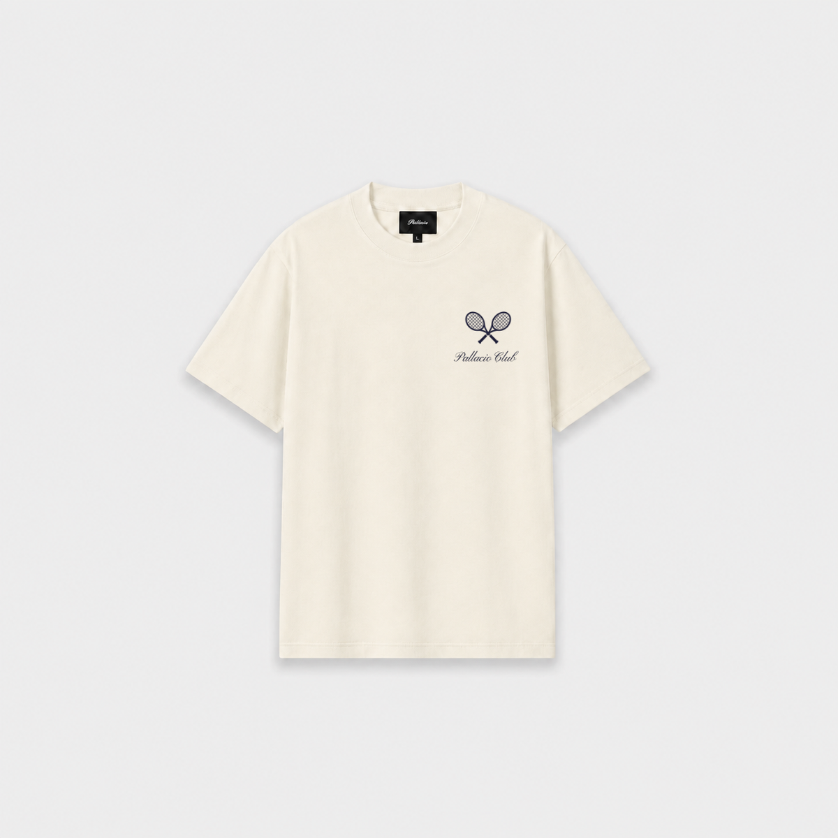 FRENCH T-SHIRT Off White frente