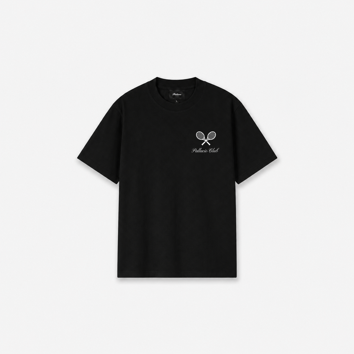 FRENCH T-SHIRT Preta frente