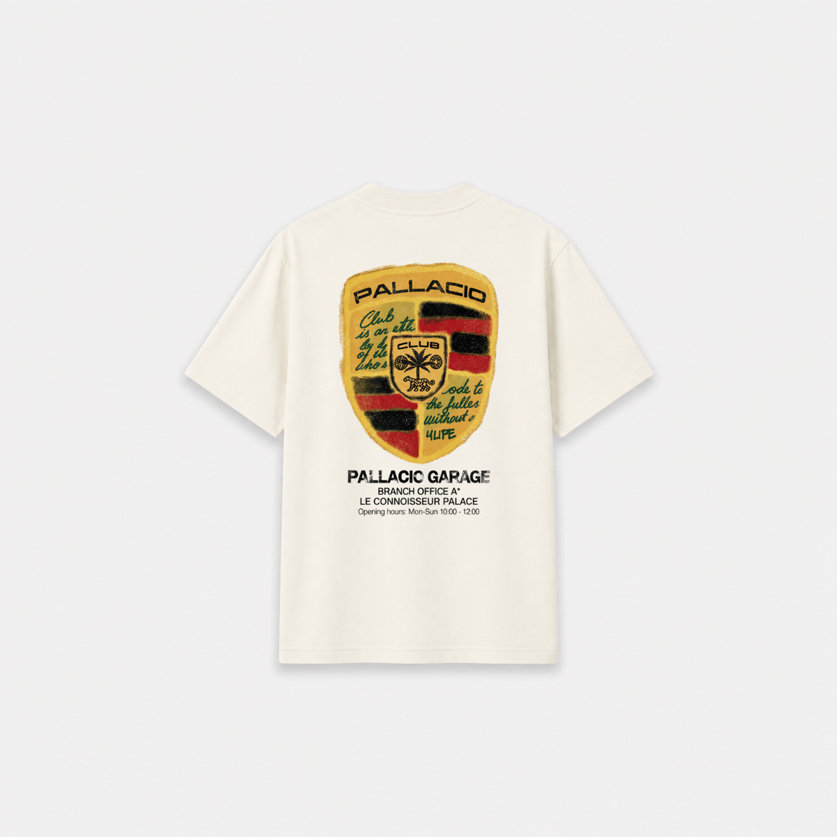 GARAGE T-SHIRT Off White costas