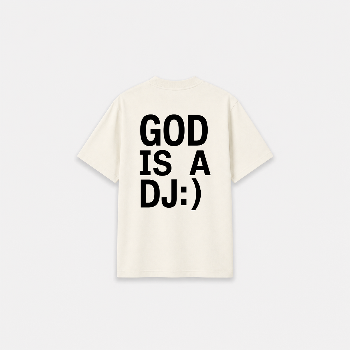 GOD IS A DJ T-SHIRT Off White costas