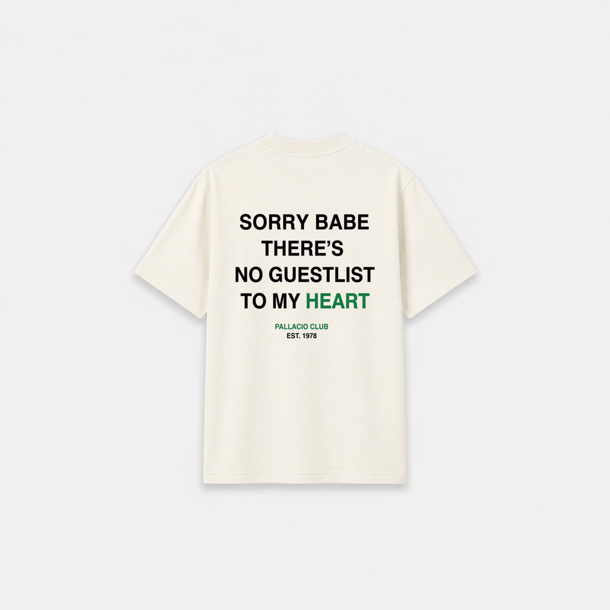 GUESTLIST T-SHIRT - Off White