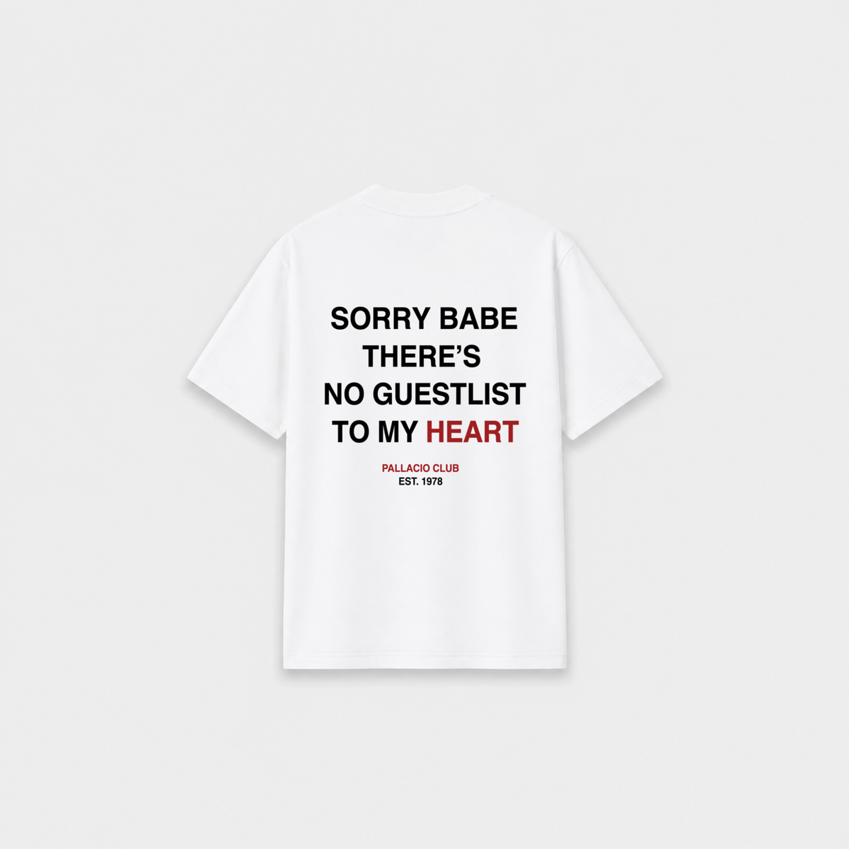 GUESTLIST T-SHIRT - Branca