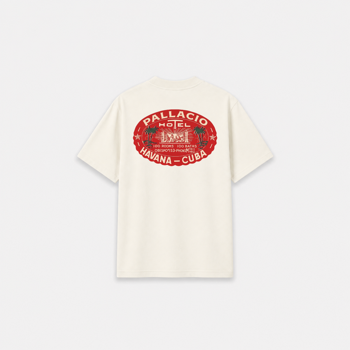 HOTEL T-SHIRT Off White costas