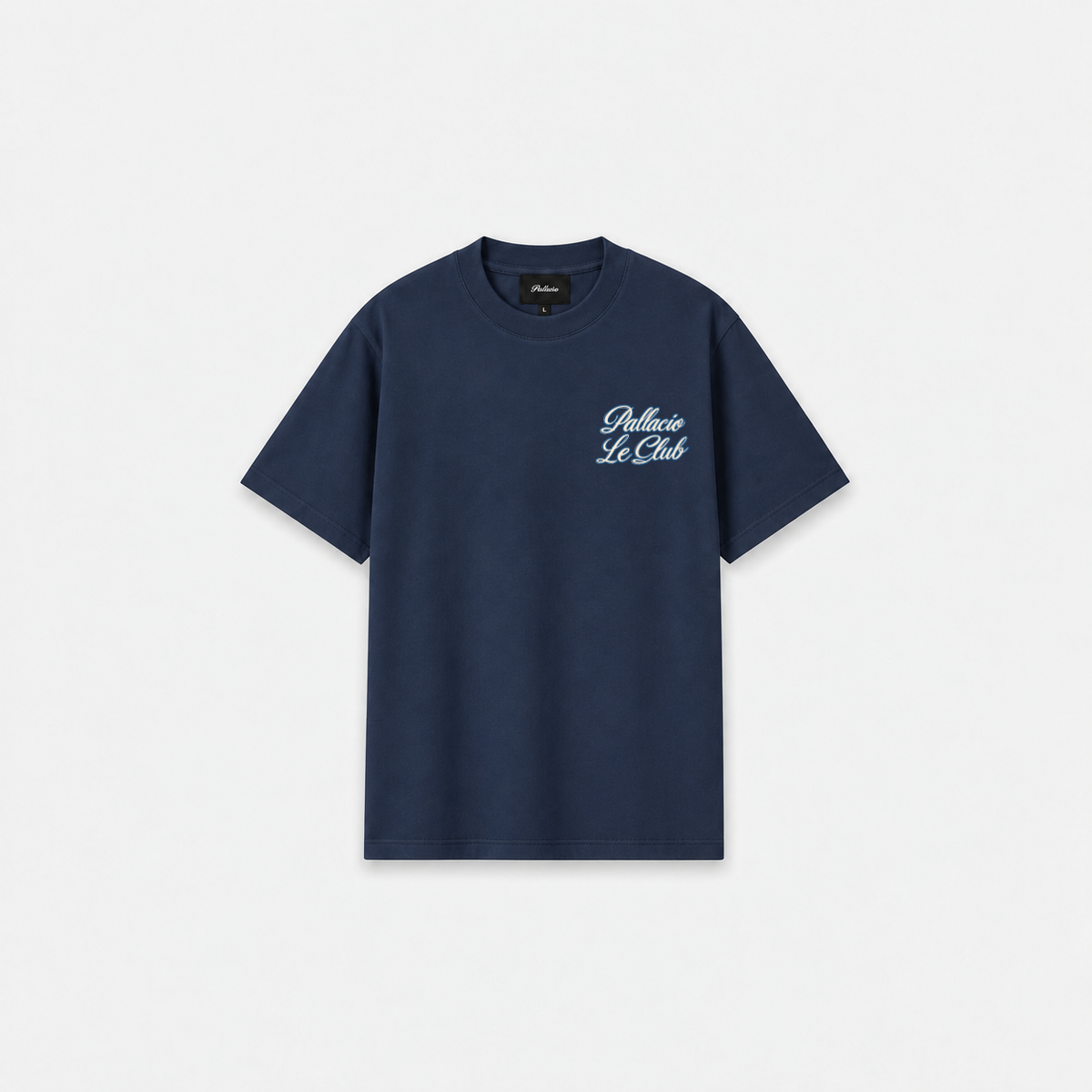 LE CLUB T-SHIRT Azul Marinho frente