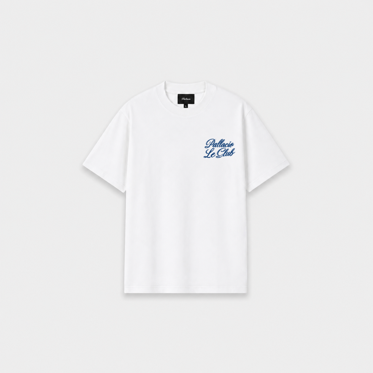 LE CLUB T-SHIRT Branca frente