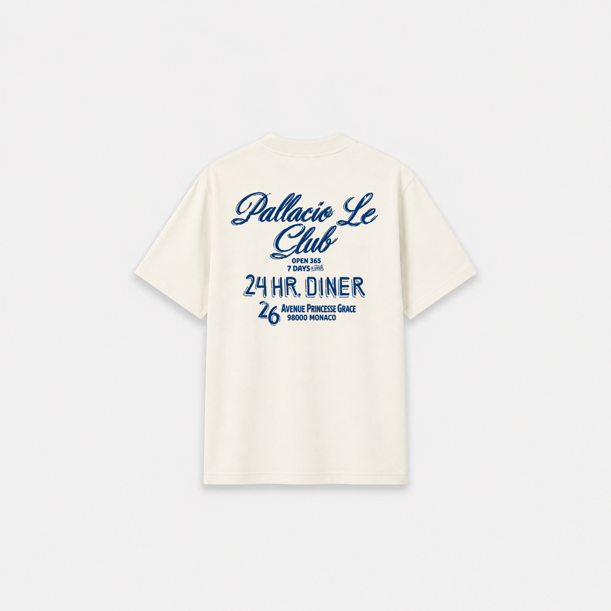 LE CLUB T-SHIRT Off White costas