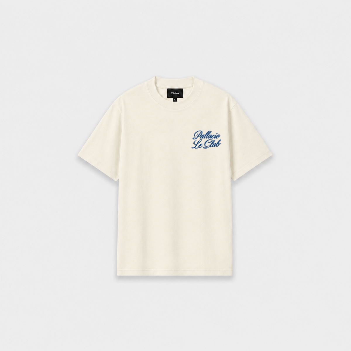 LE CLUB T-SHIRT Off White frente