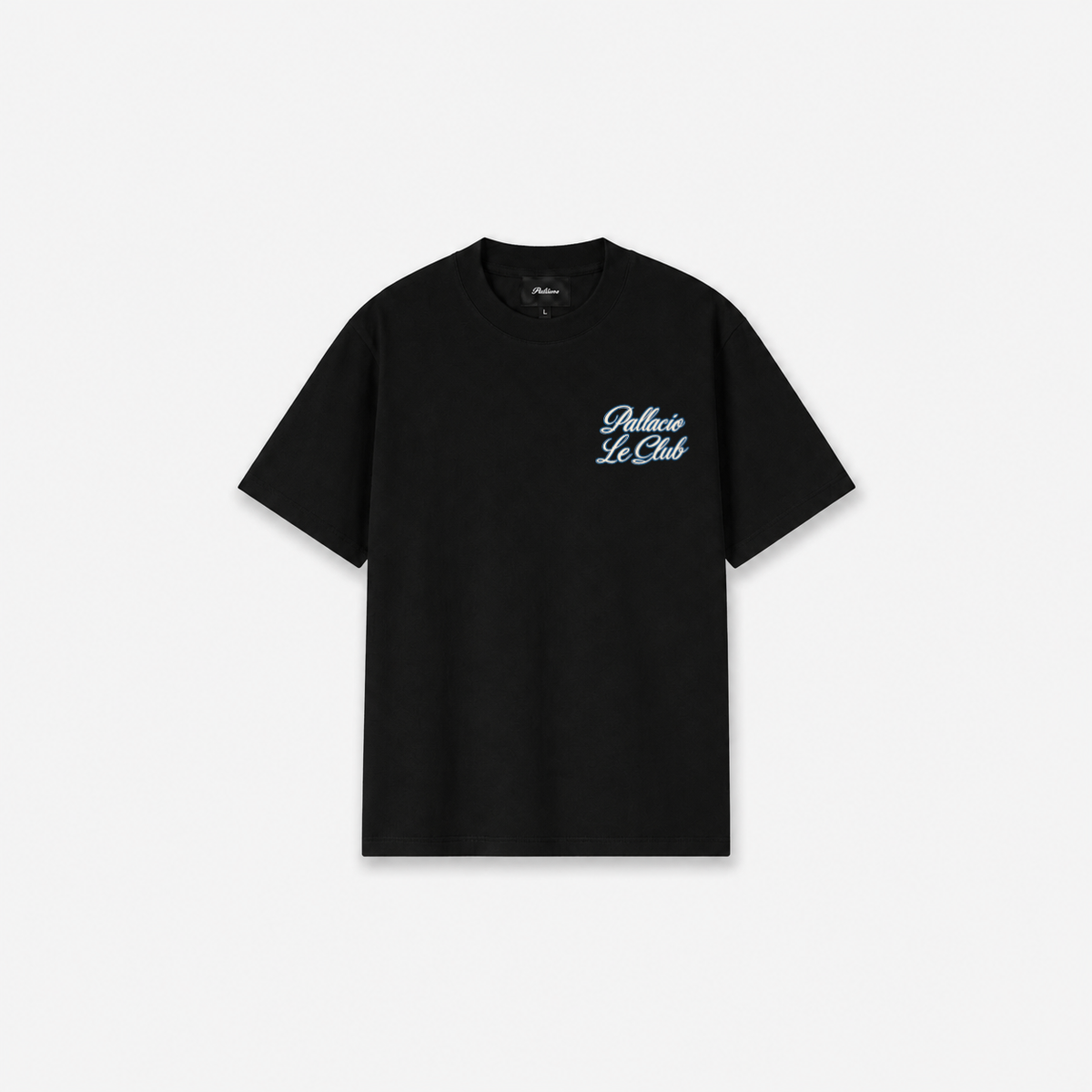 LE CLUB T-SHIRT Preta frente