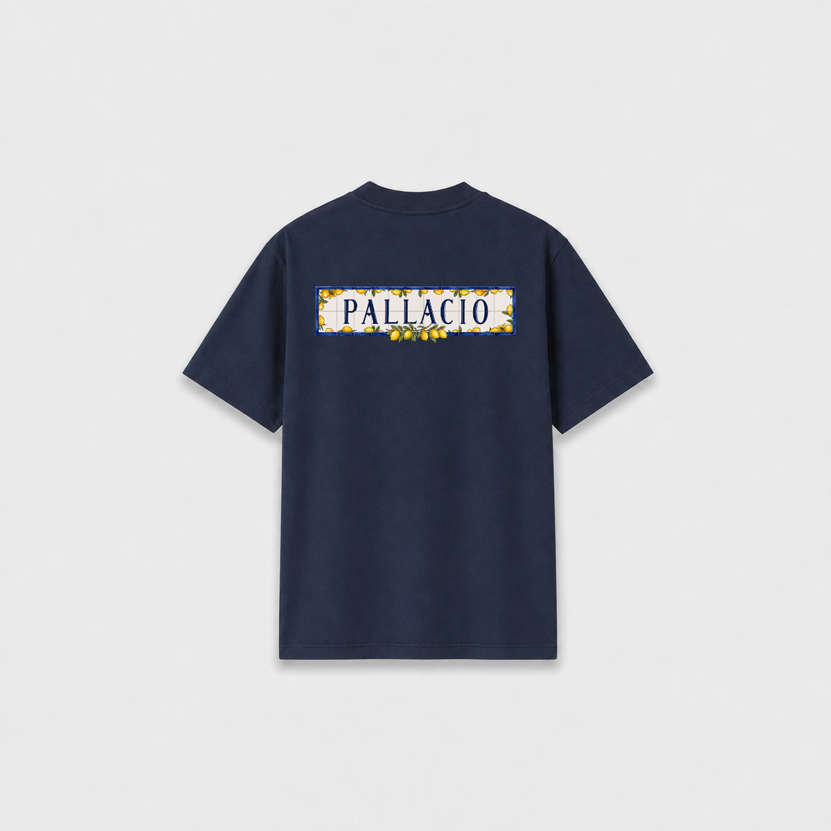 LIMONCELLO T-SHIRT Azul Marinho costas