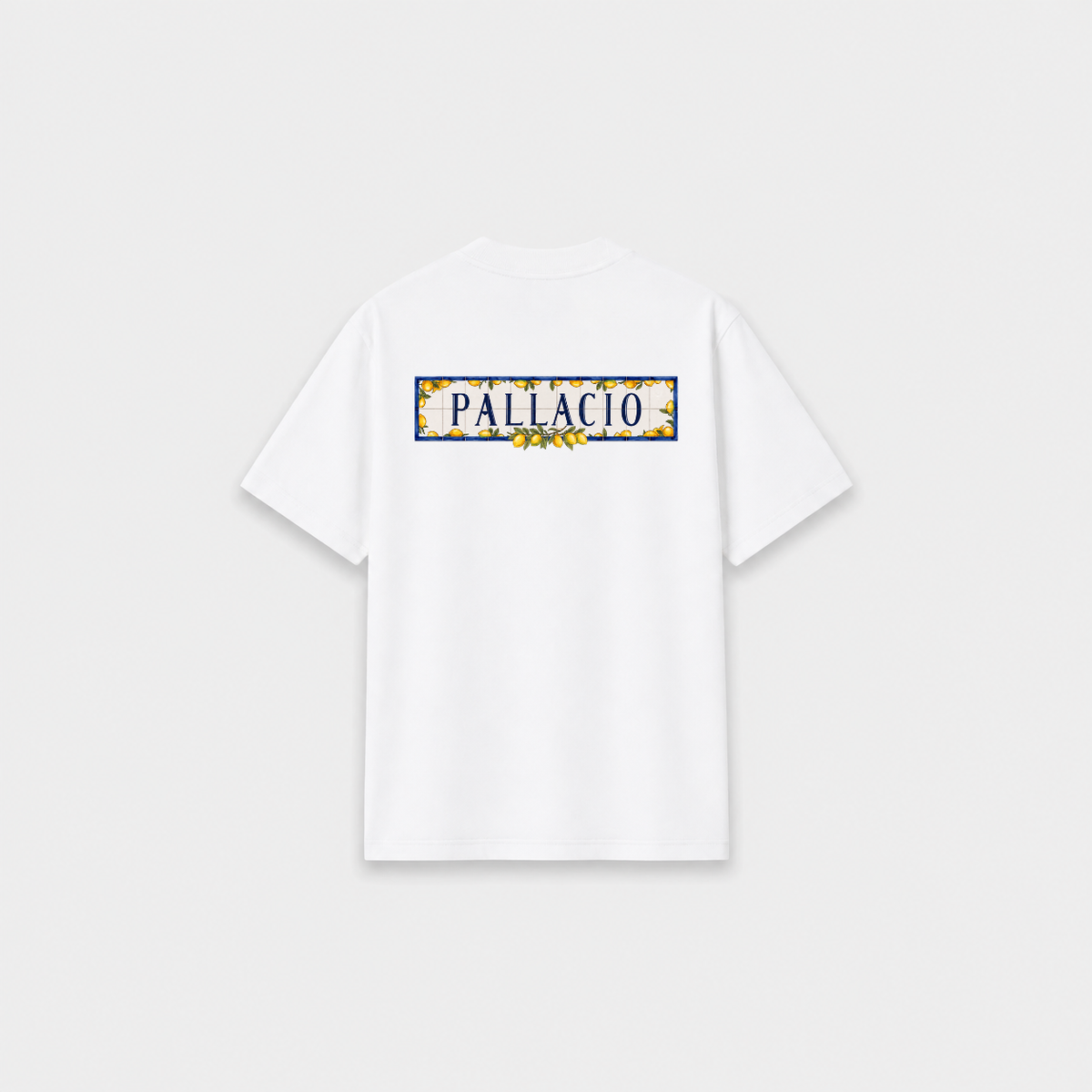 LIMONCELLO T-SHIRT Branca costas