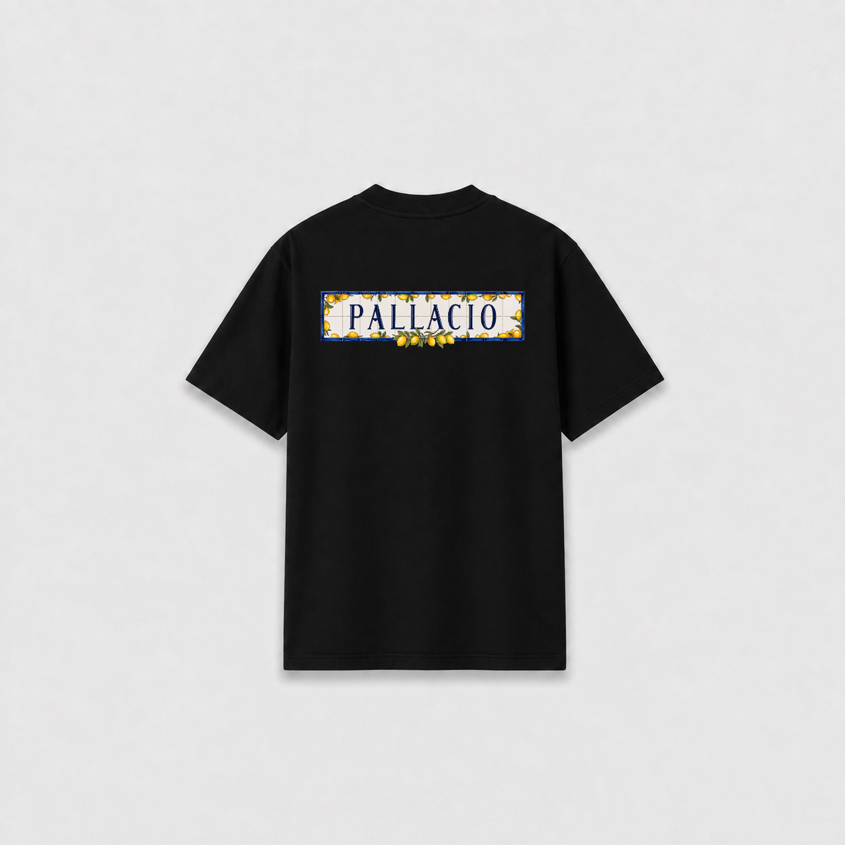 LIMONCELLO T-SHIRT Preta costas