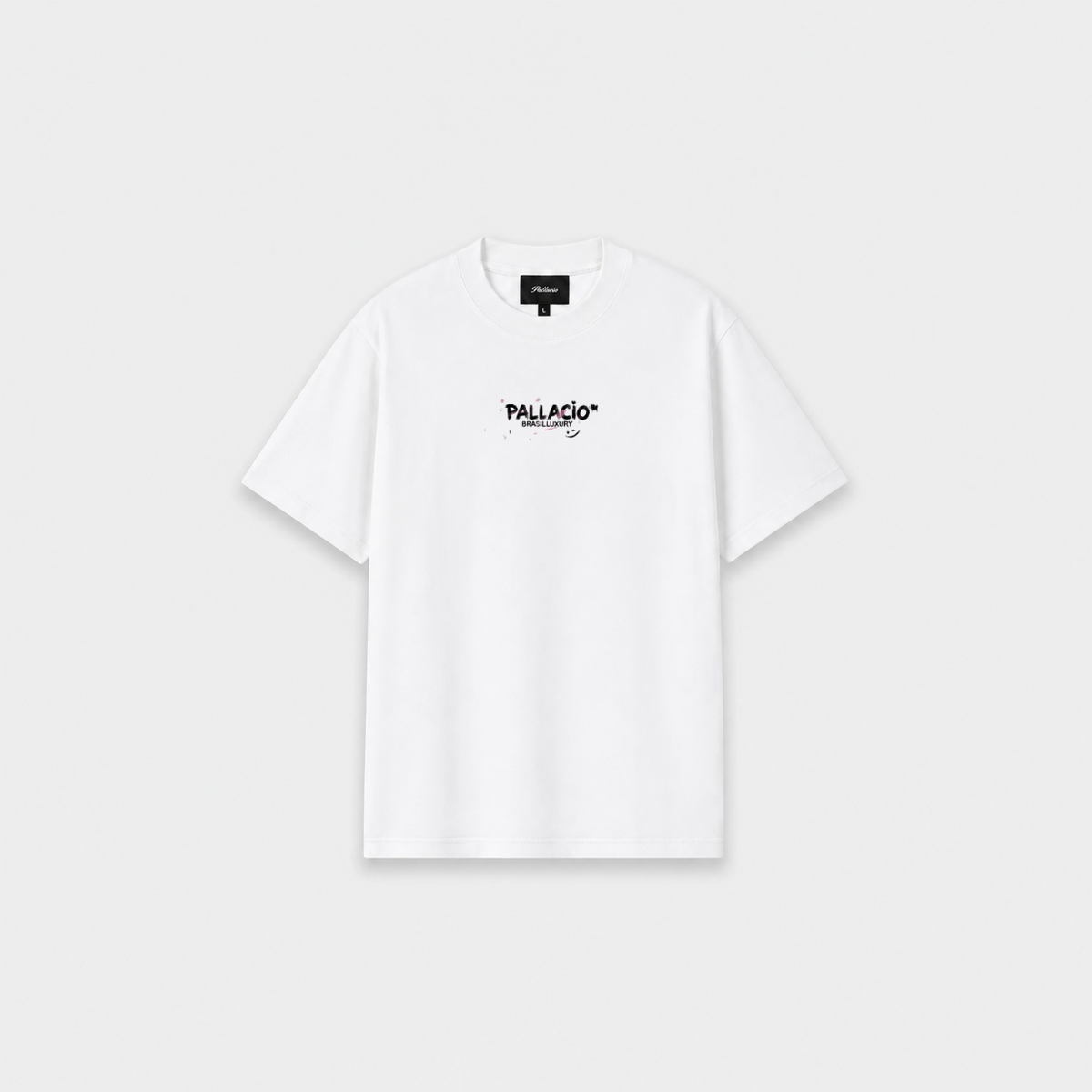 LUXURY T-SHIRT Branca frente