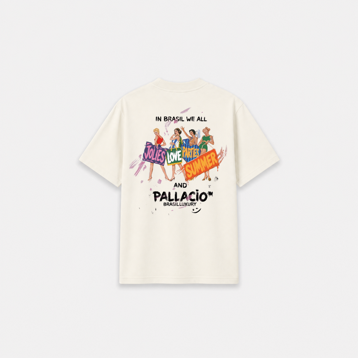 LUXURY T-SHIRT Off White costas