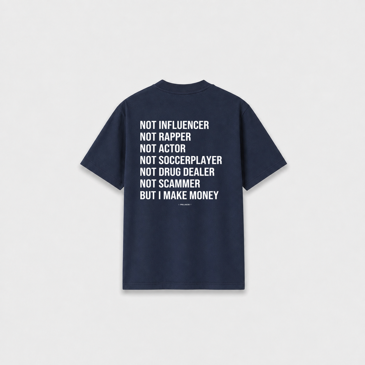MAKE MONEY T-SHIRT - Azul Marinho