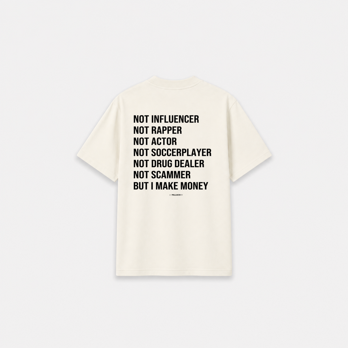 MAKE MONEY T-SHIRT - Off White