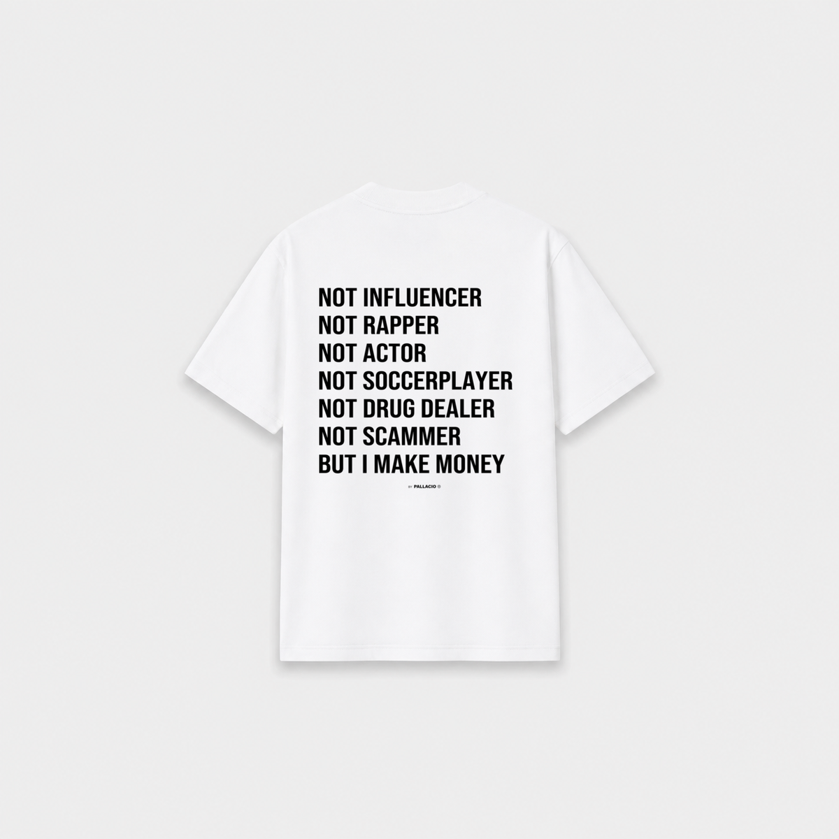 MAKE MONEY T-SHIRT - Branca