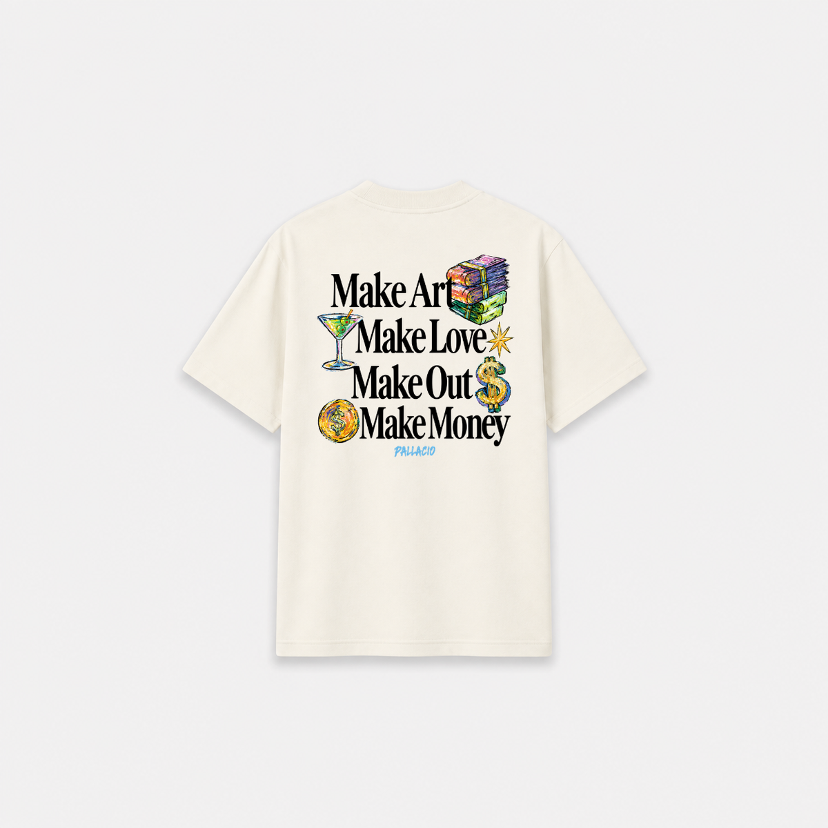 MAKING T-SHIRT Off White costas