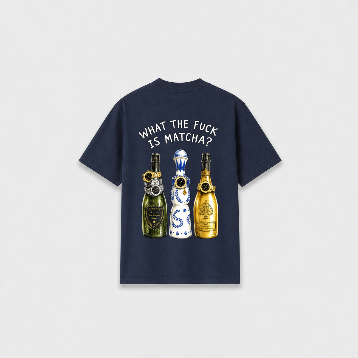 MATCHA T-SHIRT - Azul Marinho
