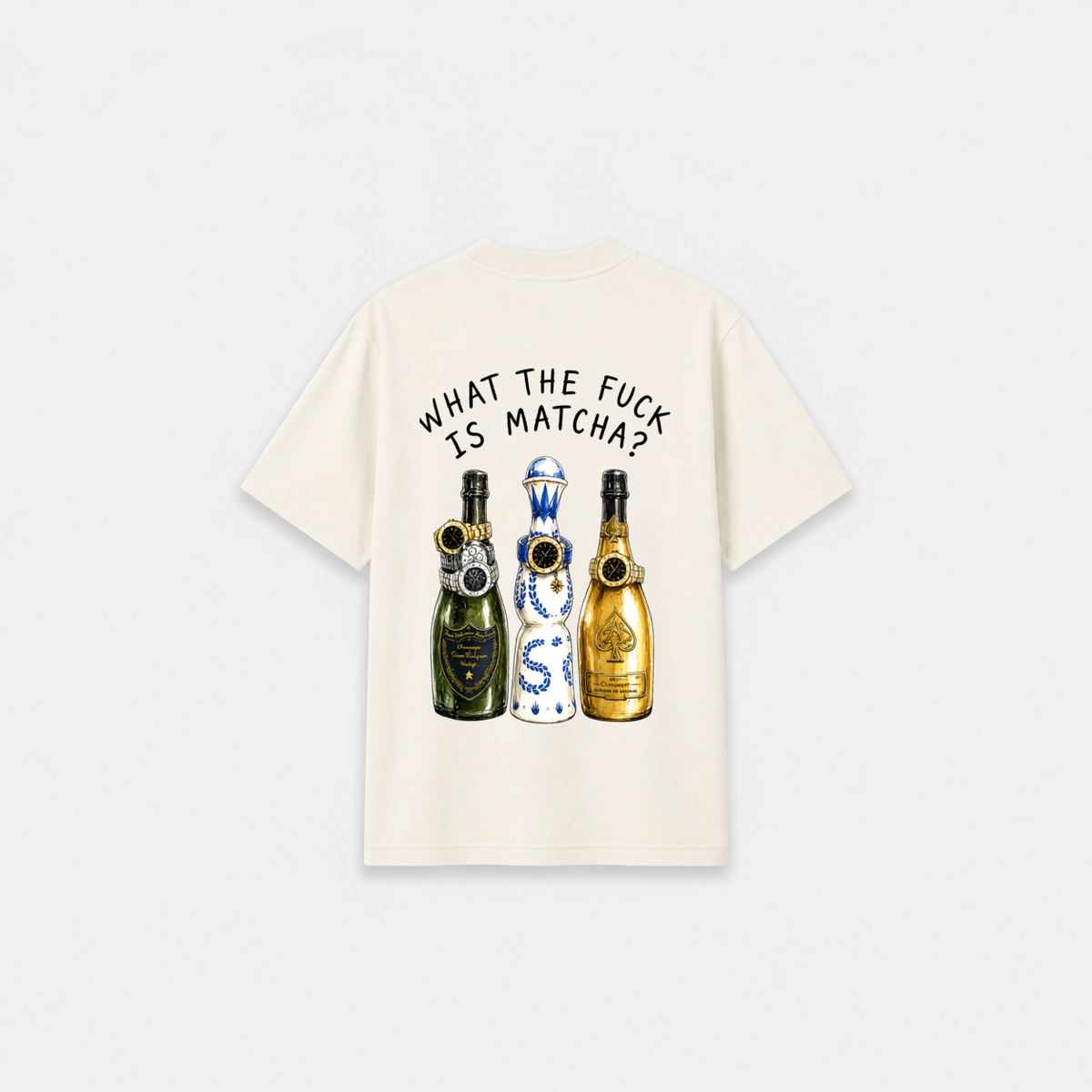 MATCHA T-SHIRT - Off White