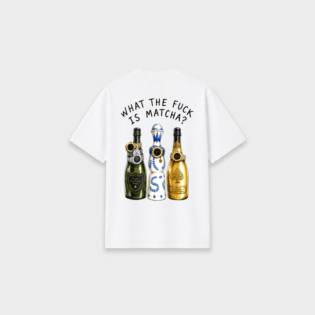 MATCHA T-SHIRT - Branca
