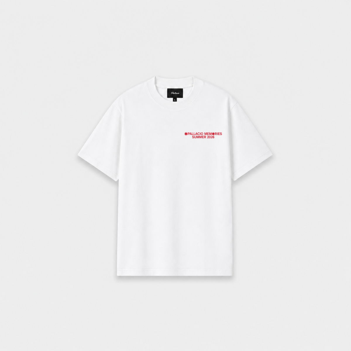MERCY T-SHIRT Branca frente