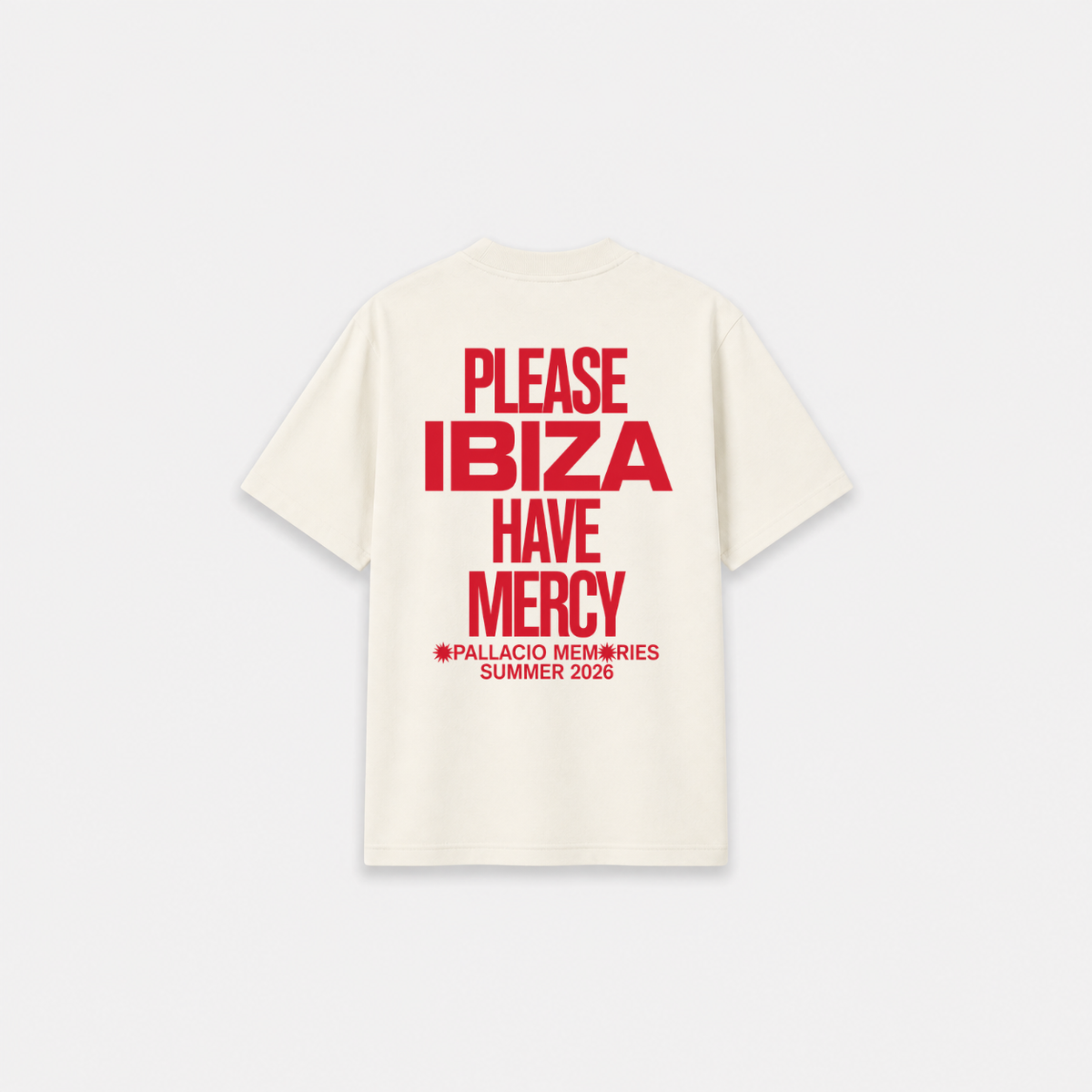 MERCY T-SHIRT Off White costas