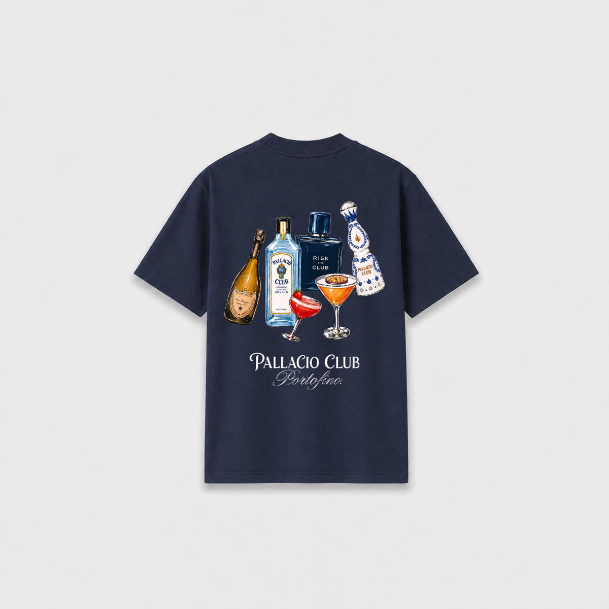 PORTOFINO T-SHIRT - Azul Marinho