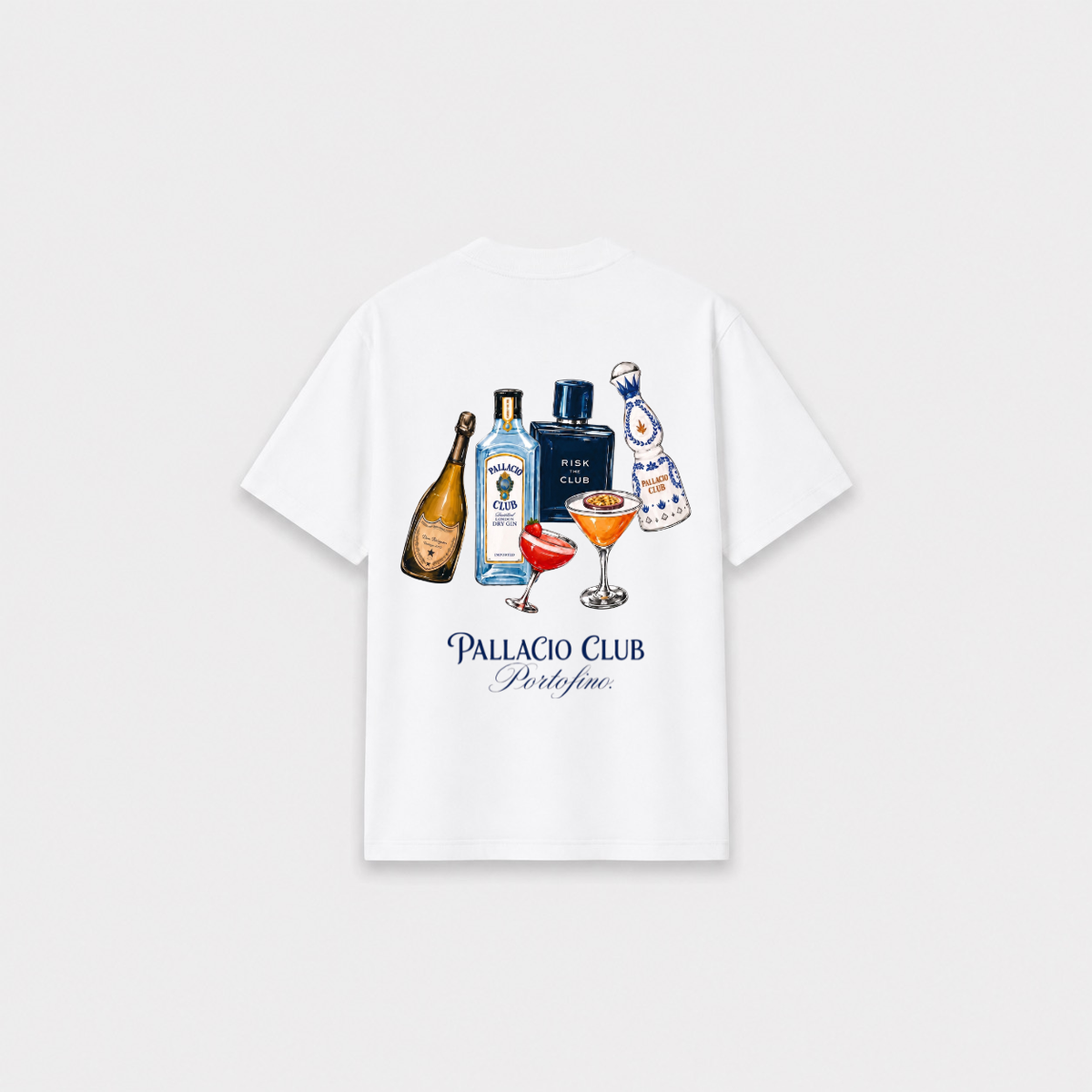 PORTOFINO T-SHIRT - Branca