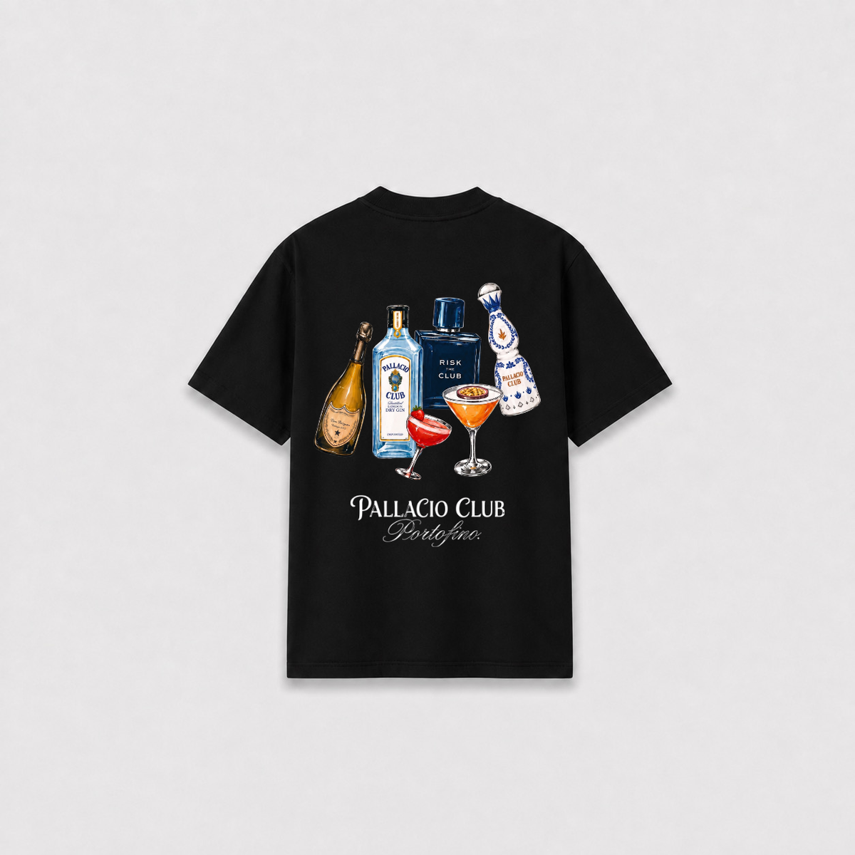 PORTOFINO T-SHIRT - Preta