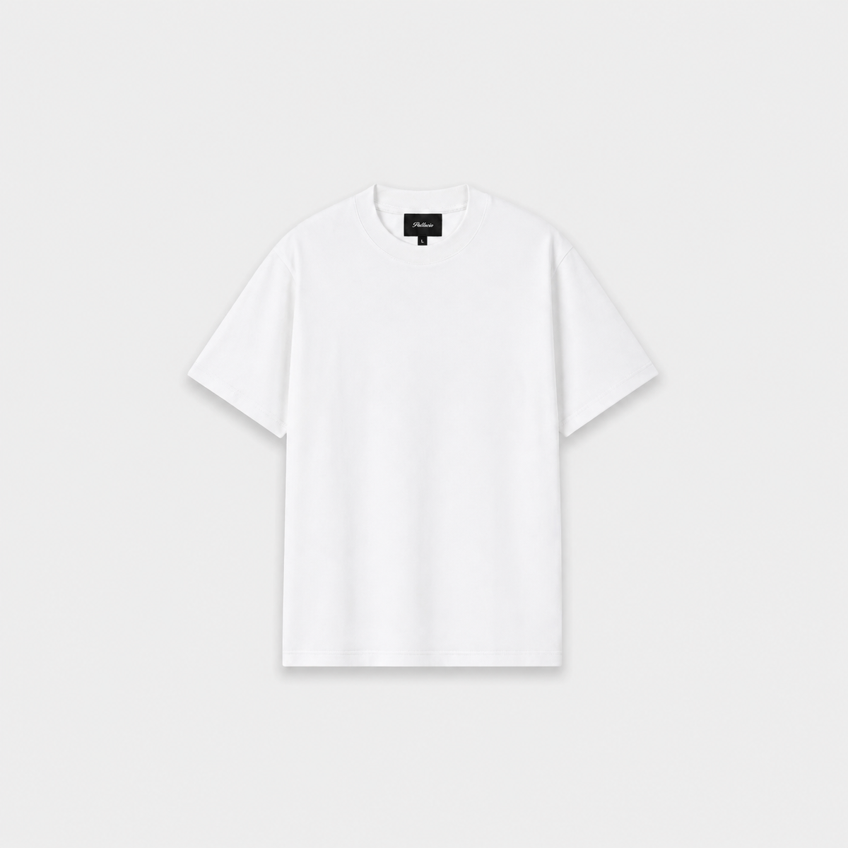 PRIVATE T-SHIRT Branca frente