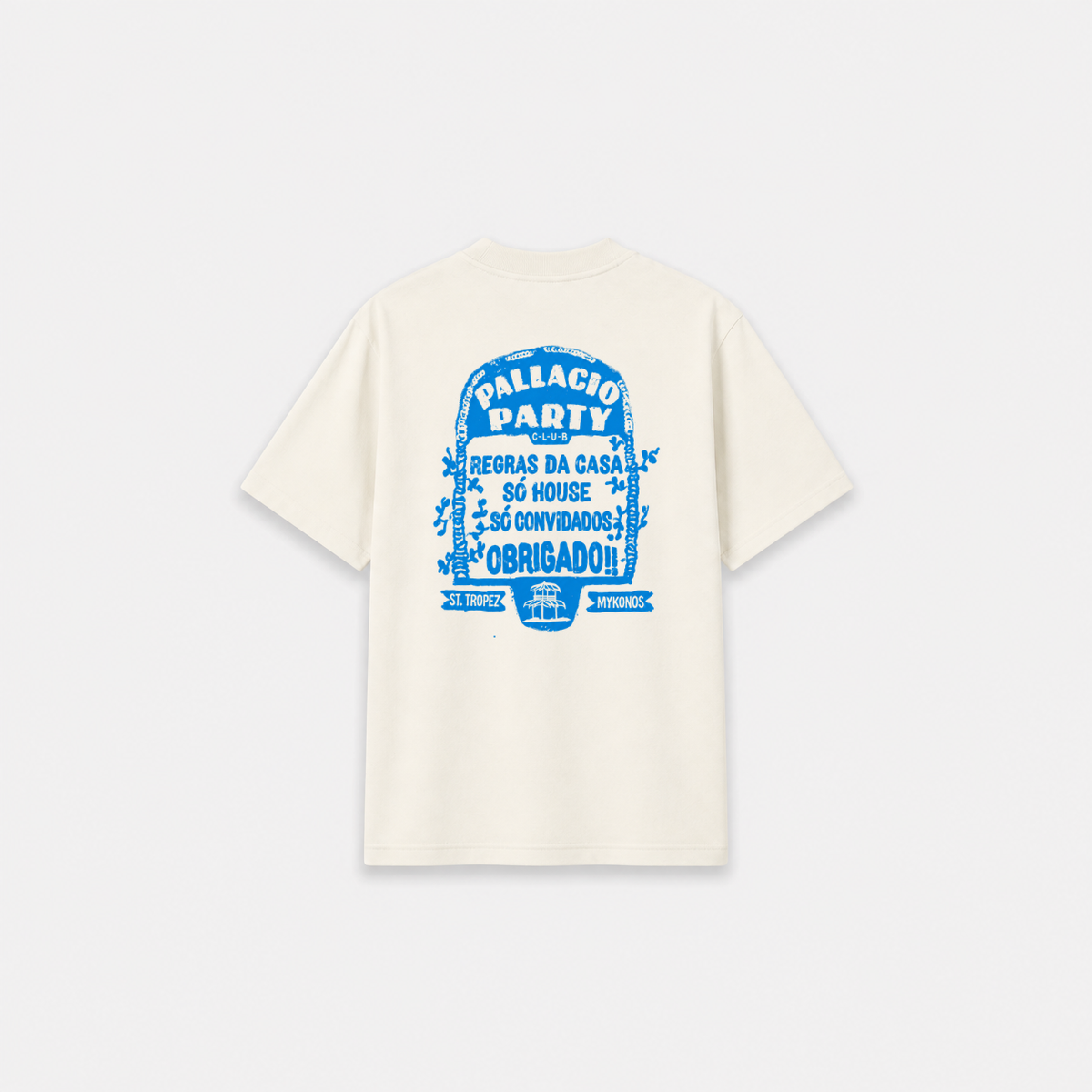 PRIVATE T-SHIRT Off White costas