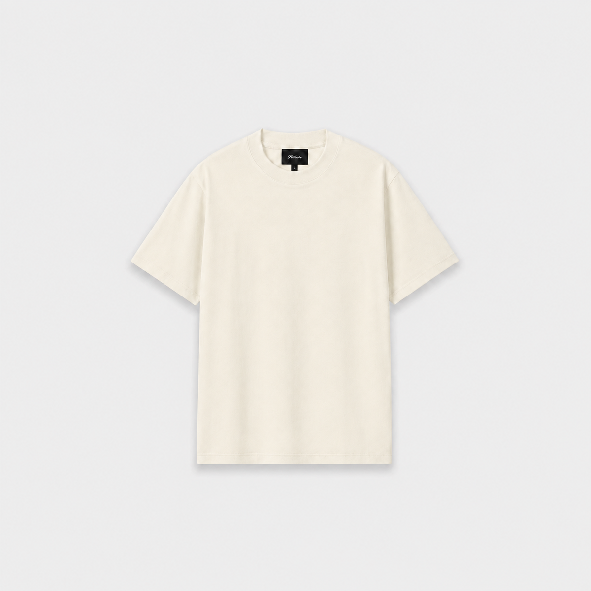 PRIVATE T-SHIRT Off White frente
