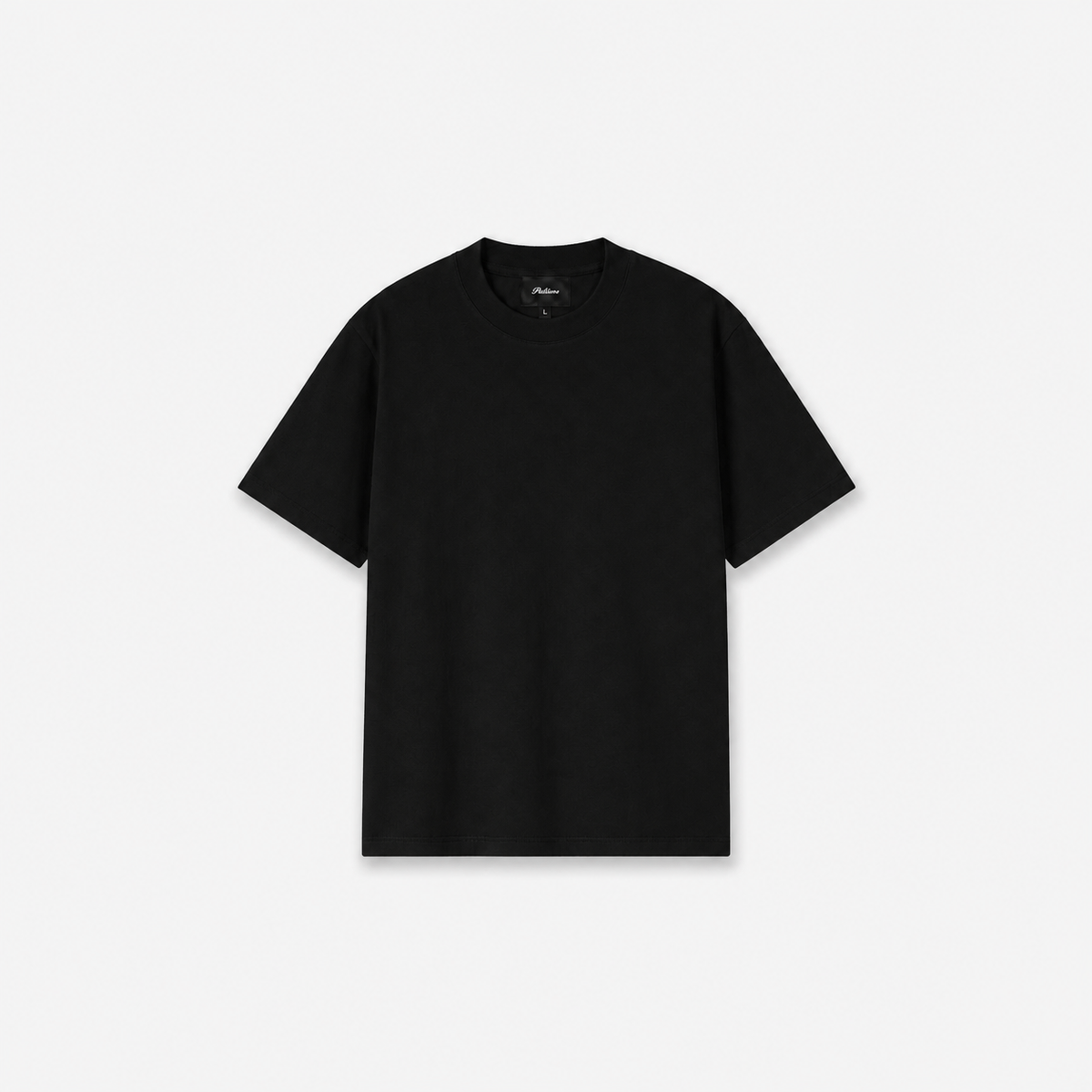 PRIVATE T-SHIRT Preta frente