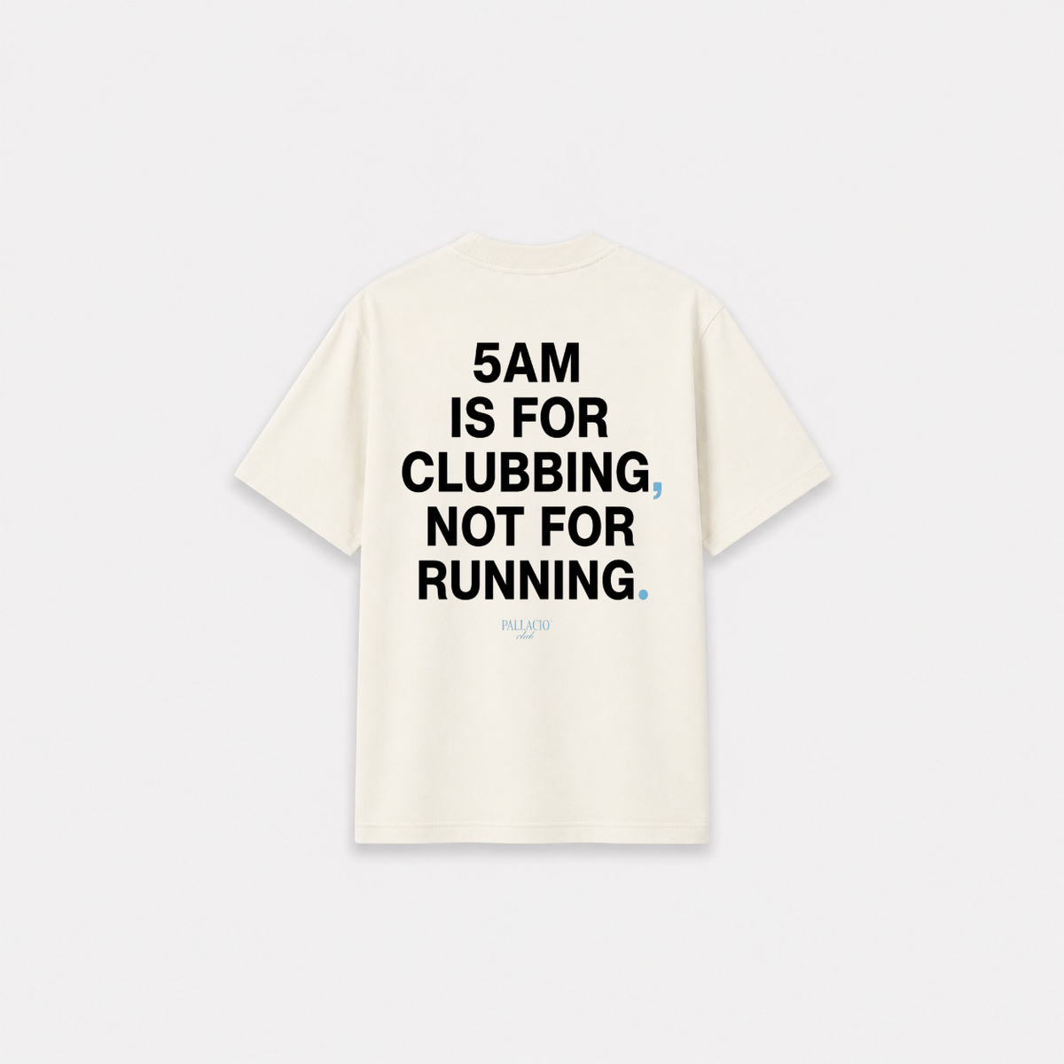RUNNING T-SHIRT - Off White
