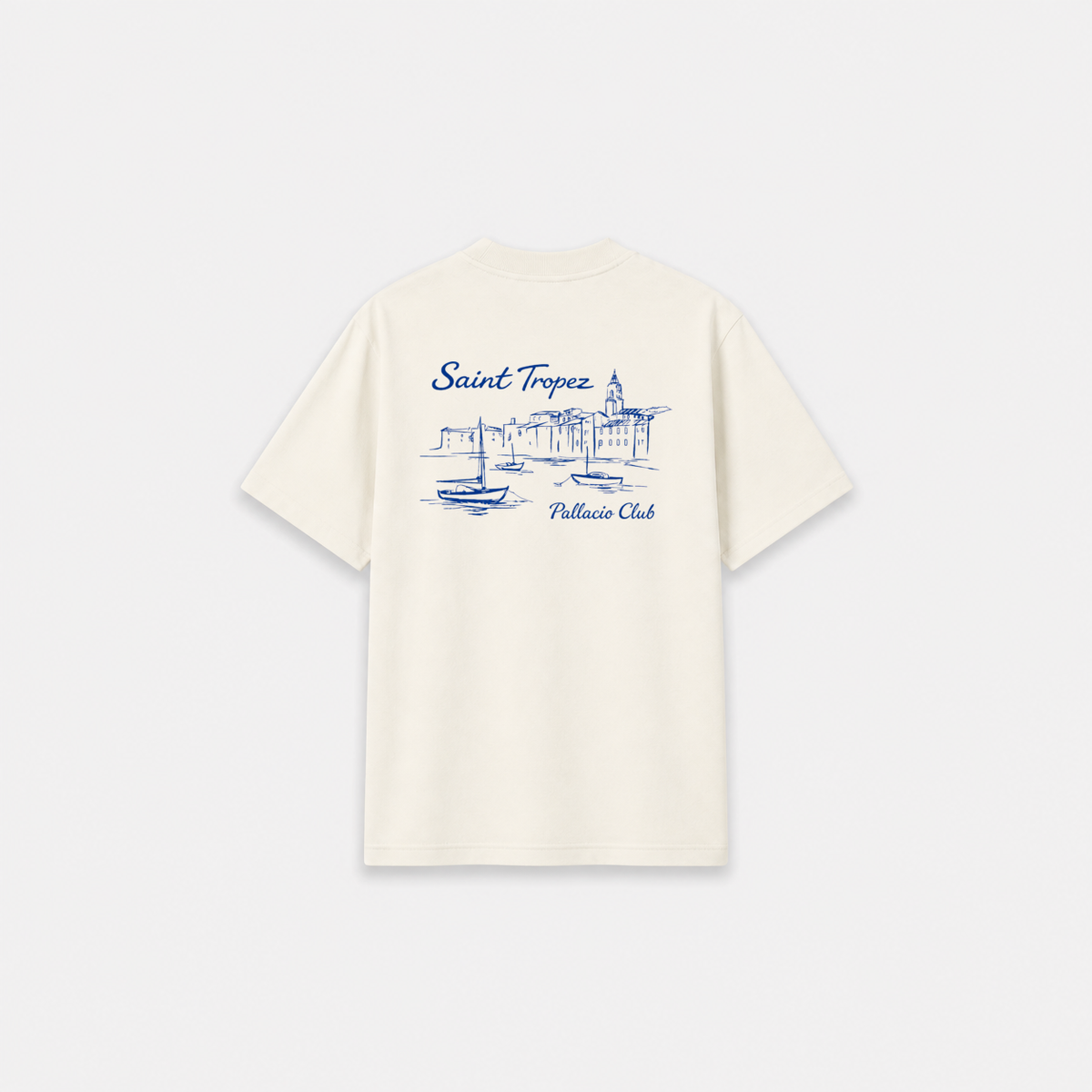 SAINT TROPEZ T-SHIRT - Off White