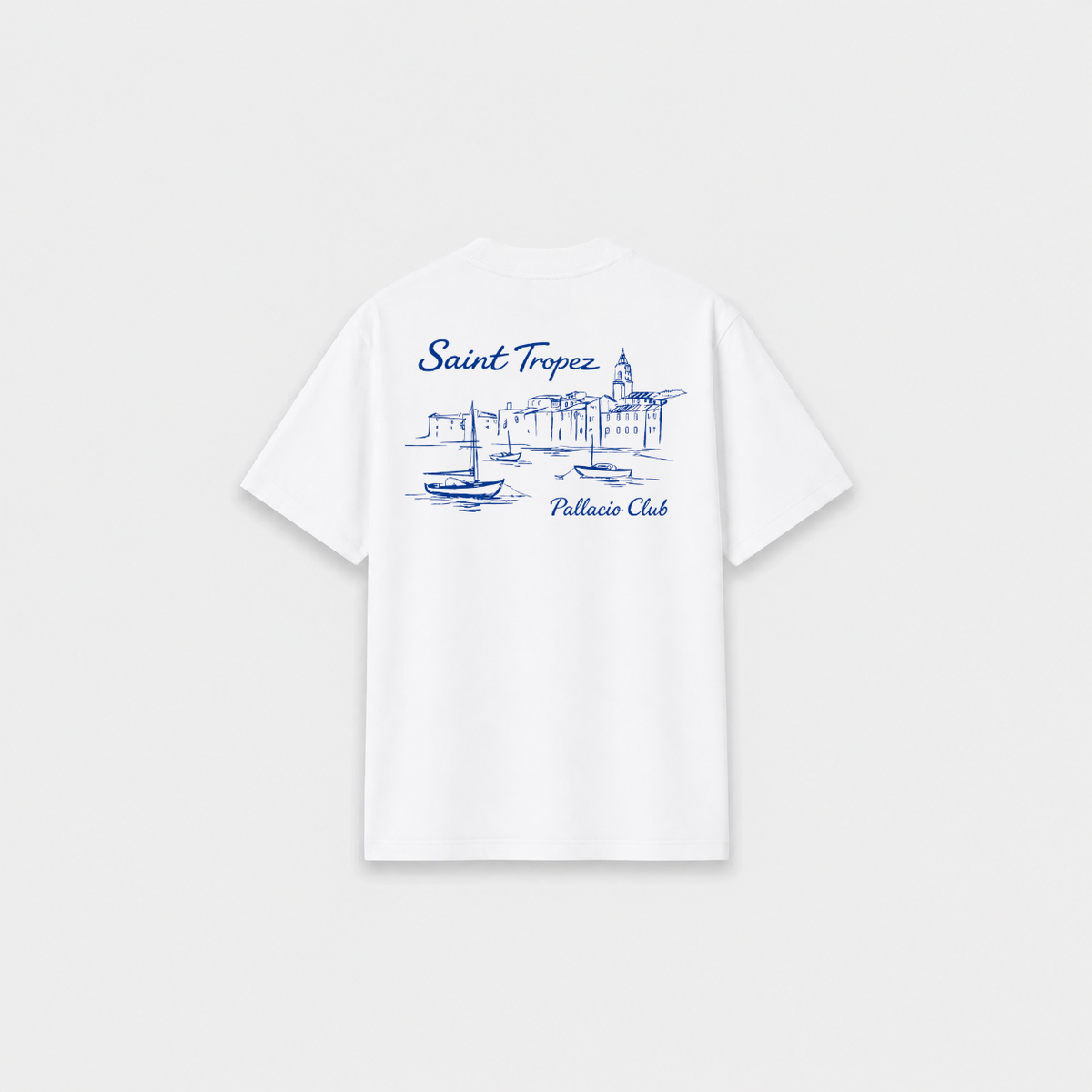 SAINT TROPEZ T-SHIRT - Branca
