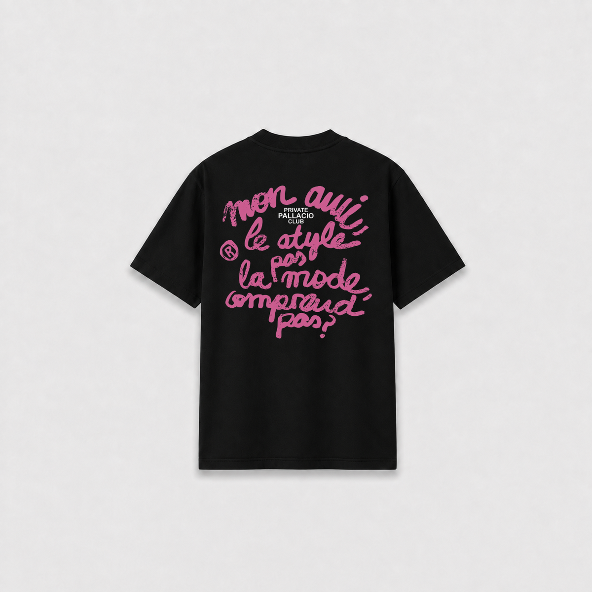 STYLE T-SHIRT Preta costas