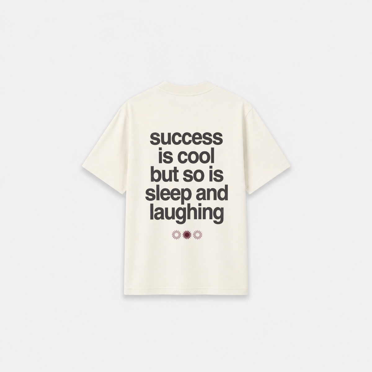 SUCCESS T-SHIRT Off White costas