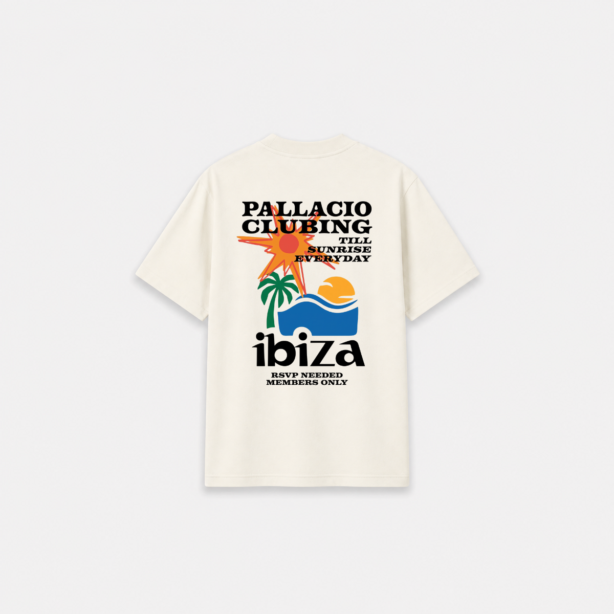 SUNRISE T-SHIRT Off White costas