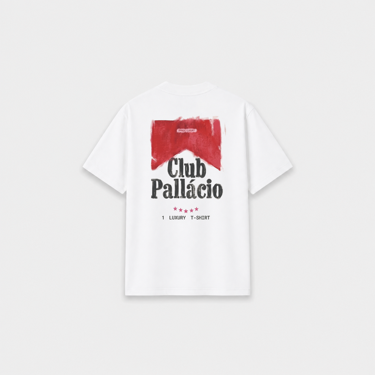 TOBACCO T-SHIRT Branca costas
