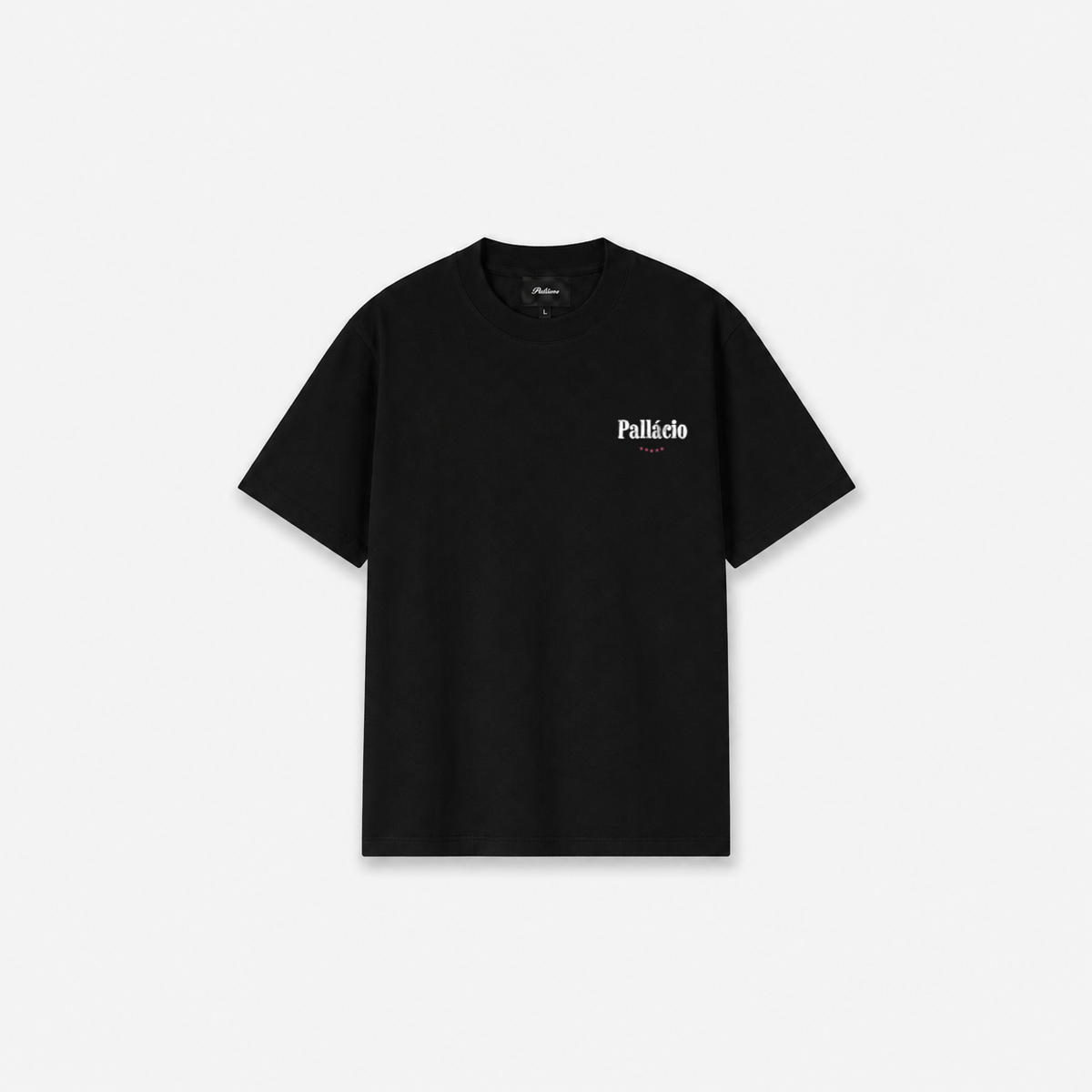TOBACCO T-SHIRT Preta frente