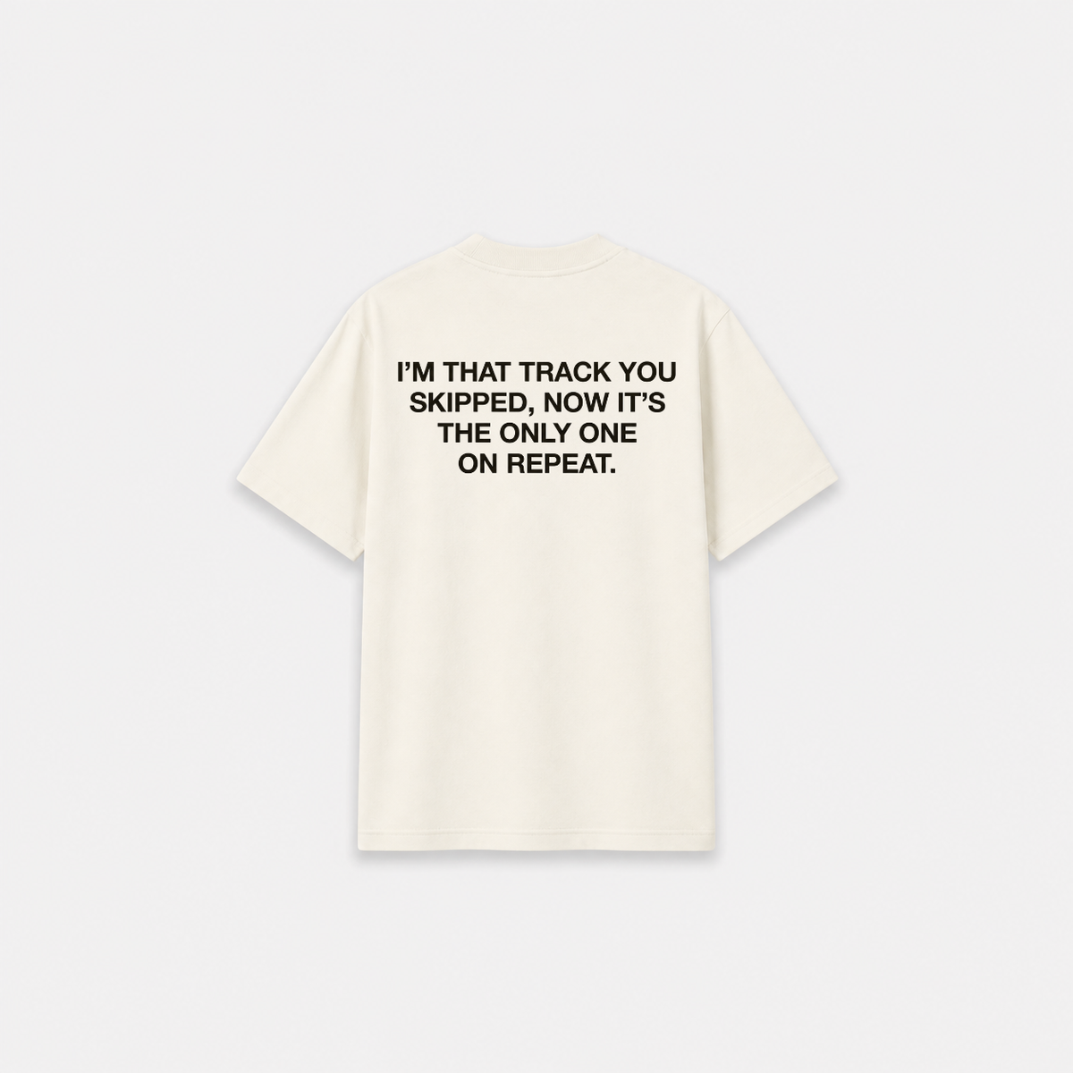 TRACK T-SHIRT Off White costas